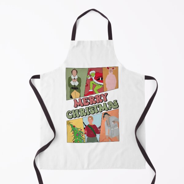Item preview, Retro Merry Christmas Movie Characters designed and sold by JoeHamiltona.