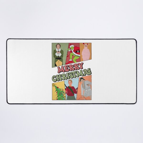 Item preview, Retro Merry Christmas Movie Characters designed and sold by JoeHamiltona.
