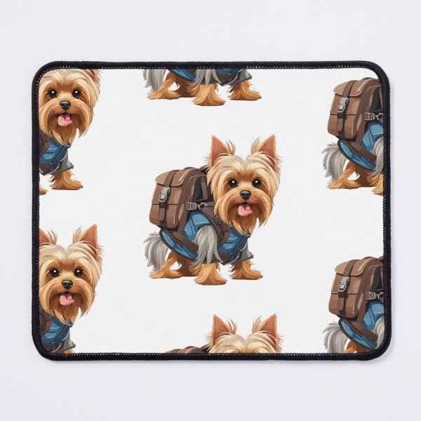Item preview, Adventure Yorkie designed and sold by ColourCove .