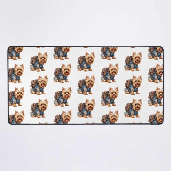 Item preview, Adventure Yorkie designed and sold by ColourCove .