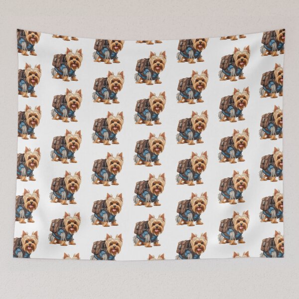 Item preview, Adventure Yorkie designed and sold by ColourCove .