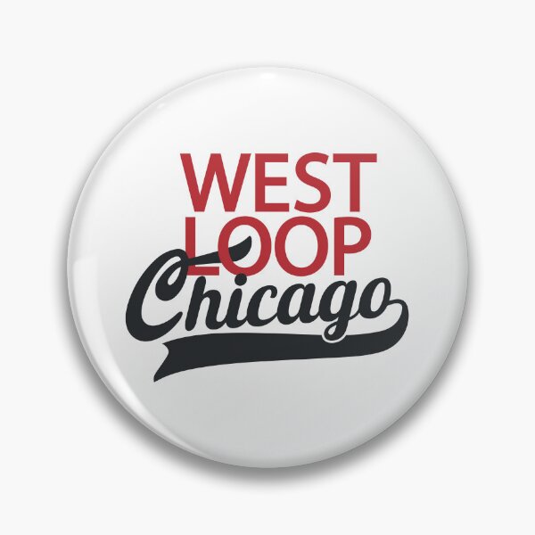 Item preview, West Loop Chicago - Classic Logo Design - Chicago Neighborhood Series designed and sold by Boogosh.