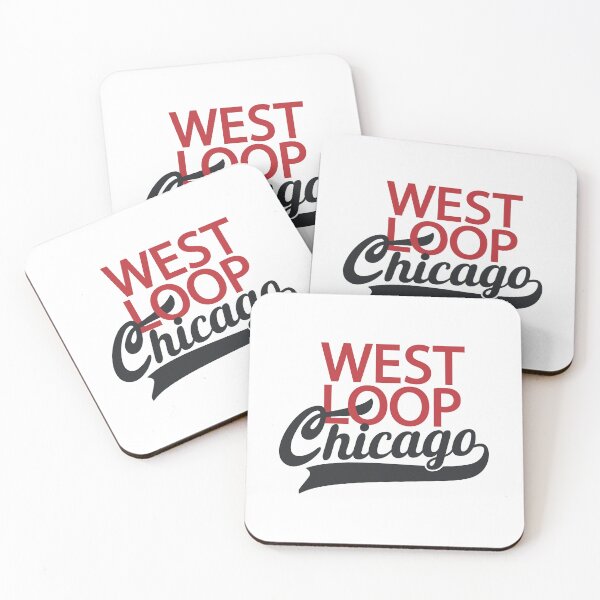 Item preview, West Loop Chicago - Classic Logo Design - Chicago Neighborhood Series designed and sold by Boogosh.
