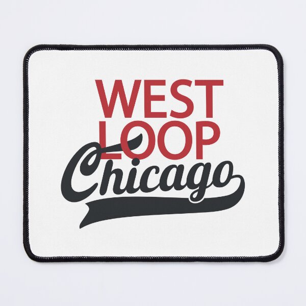 Item preview, West Loop Chicago - Classic Logo Design - Chicago Neighborhood Series designed and sold by Boogosh.