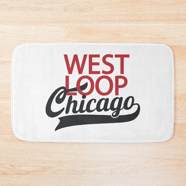 Item preview, West Loop Chicago - Classic Logo Design - Chicago Neighborhood Series designed and sold by Boogosh.