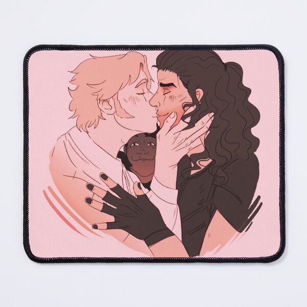 Item preview, Stede and Edward kiss with Lucius spying designed and sold by Kas Gimenez.