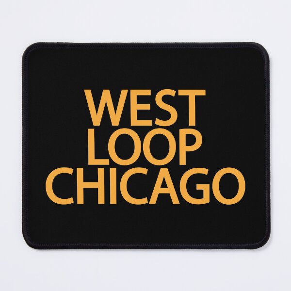 Item preview, West Loop Chicago - Minimal Logo Design - Chicago Neighborhood Series designed and sold by Boogosh.
