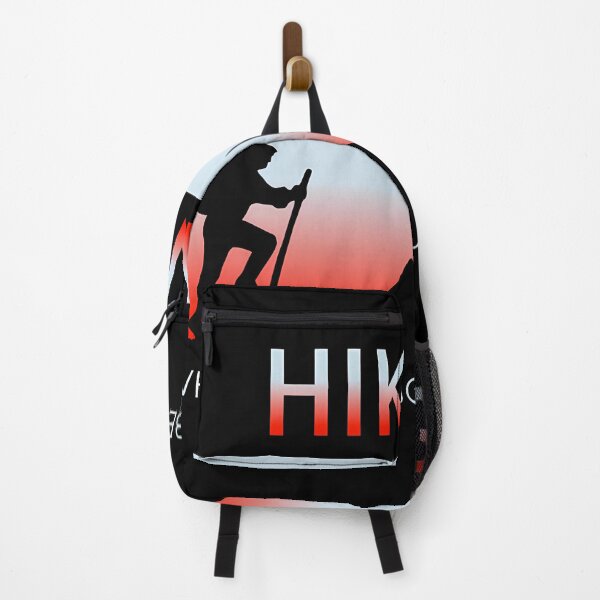 Item preview, Hiking where the Journey Begins designed and sold by 3ple7.