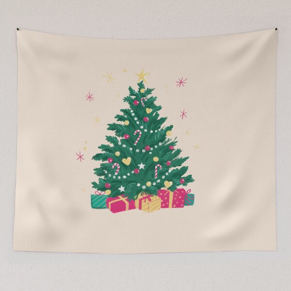 Item preview, Christmas tree designed and sold by BookishSpace1.