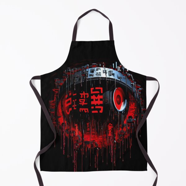 Item preview, Im wathing you- cyborg observer designed and sold by ArtWearSplash.