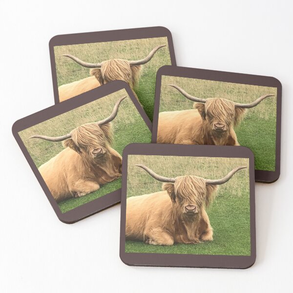 Item preview, Highland Cow.   Love Animals  designed and sold by Angela Haig-Harrison.