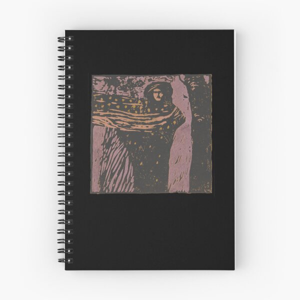 Item preview, Loneliness by Koloman Moser designed and sold by toydinosaur.