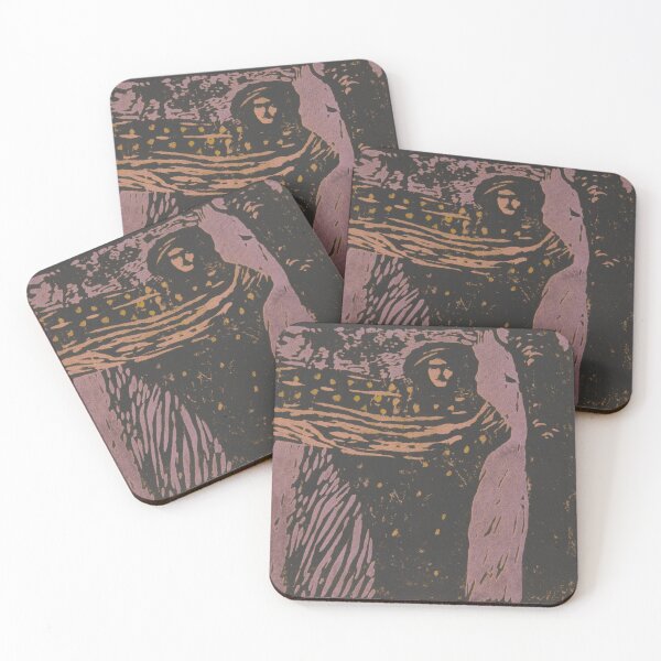 Item preview, Loneliness by Koloman Moser designed and sold by toydinosaur.