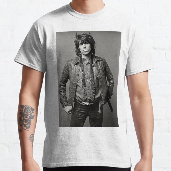 Keith Richards Rock And Roll Men's T-Shirt