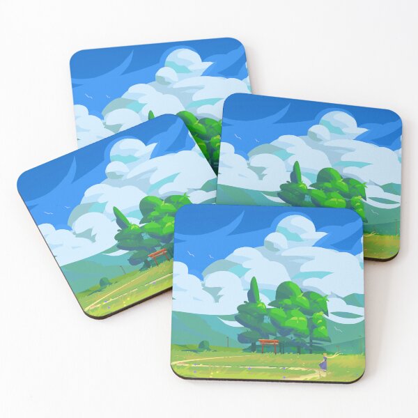 Item preview, Mysterious forest designed and sold by tektober.