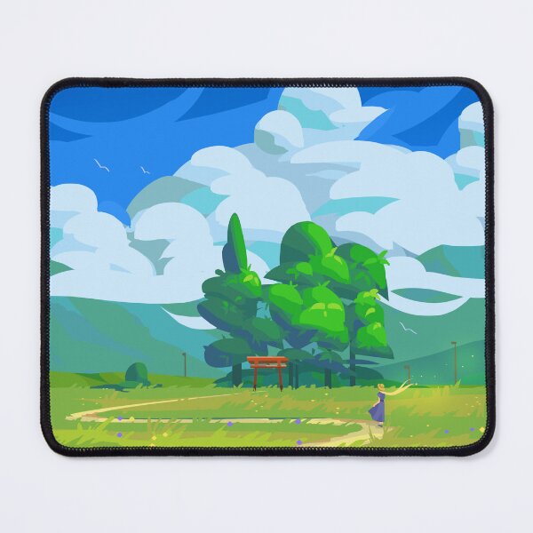 Item preview, Mysterious forest designed and sold by tektober.
