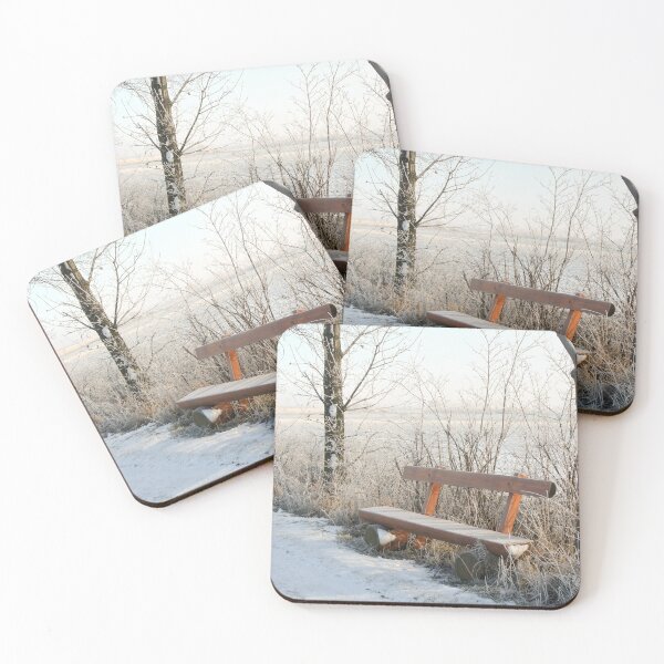 Item preview, Bench in the Snow designed and sold by Calidris Fotografie Steffi & Ben Köppler.
