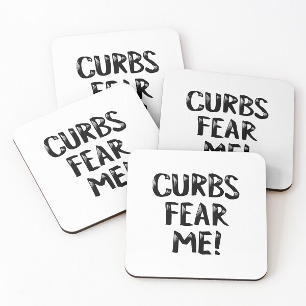 Item preview, Curbs Fear Me designed and sold by ziryna.