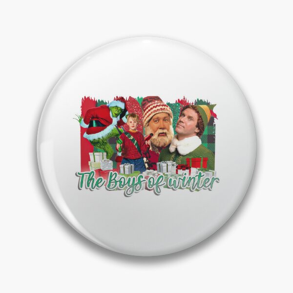Item preview, The Boys Of Winter Christmas Movie designed and sold by JoeHamiltona.