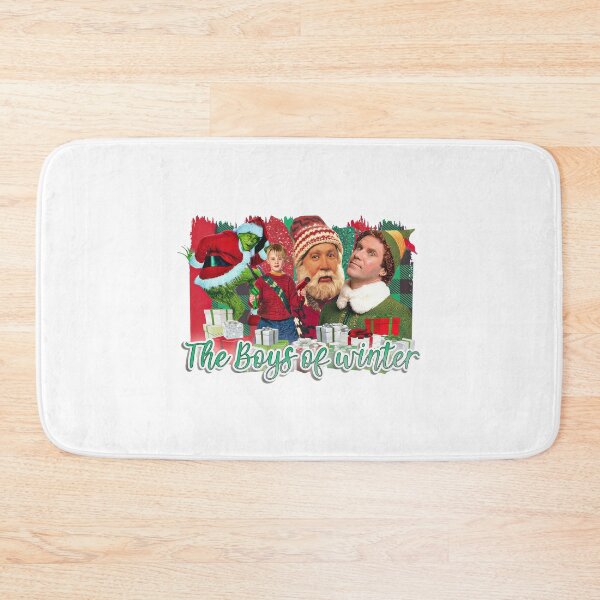 Item preview, The Boys Of Winter Christmas Movie designed and sold by JoeHamiltona.