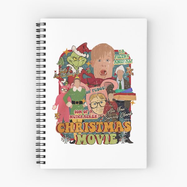 Item preview, Vintage Christmas Movie Characters designed and sold by JoeHamiltona.
