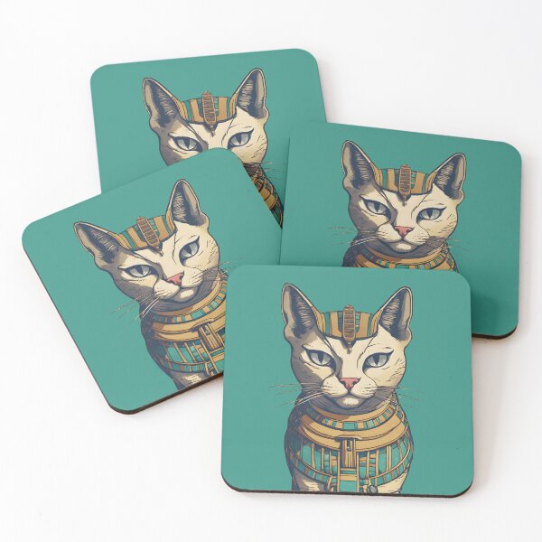 Item preview, Egyptian cat cleopatra designed and sold by Catophile.