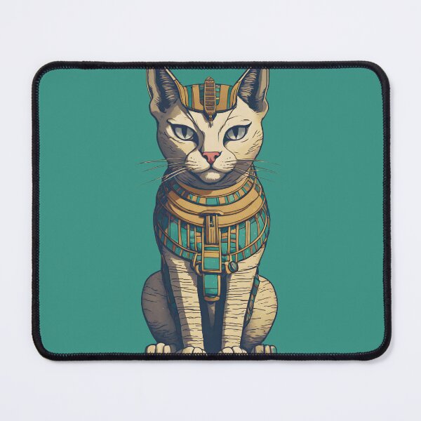 Item preview, Egyptian cat cleopatra designed and sold by Catophile.