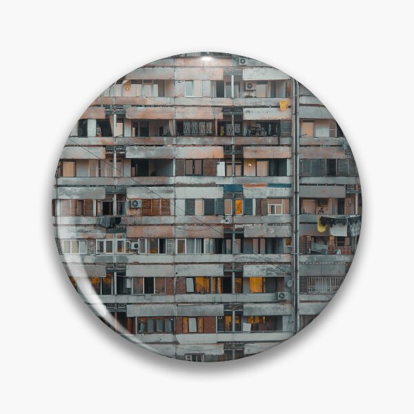 Item preview, Brutalistic building designed and sold by NinaNayko.