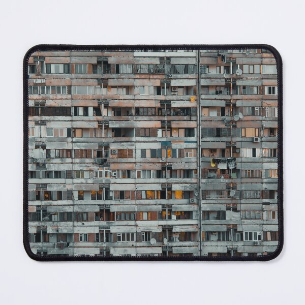 Item preview, Brutalistic building designed and sold by NinaNayko.