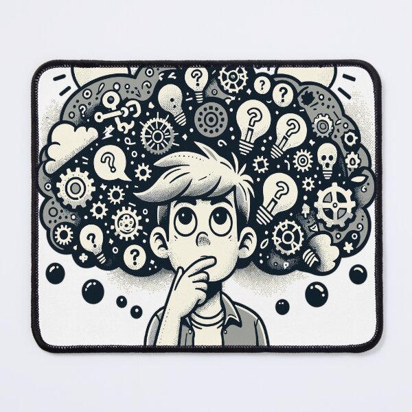 Item preview, Hold on, let me overthink this designed and sold by LongIslandDesgn.