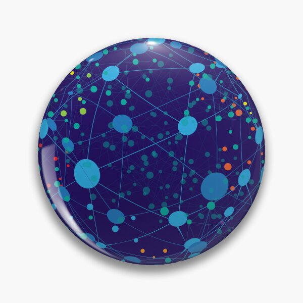Item preview, Earth Globe Dot Pattern designed and sold by msliewdesign.