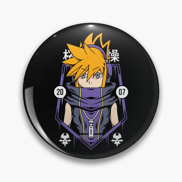 Item preview, Neku TWEWY designed and sold by AlundrART.