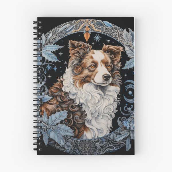 Item preview, Artful Australian Shepherd designed and sold by DogLove.