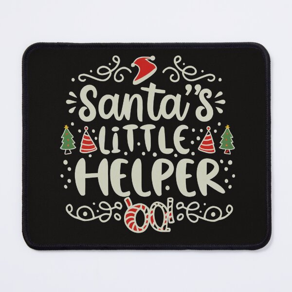 Item preview, Santa's Little Helper - Festive Christmas  designed and sold by MiSuPa.