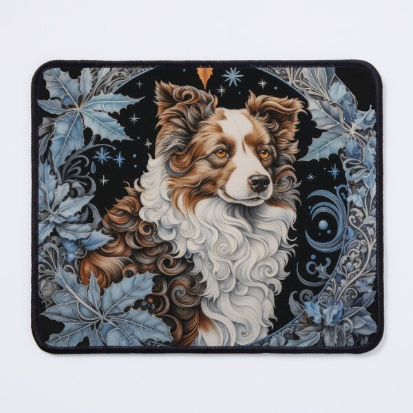 Item preview, Artful Australian Shepherd designed and sold by DogLove.