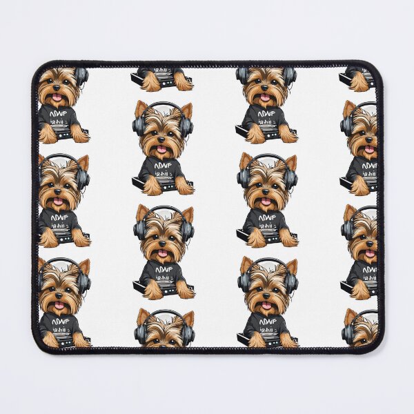 Item preview, DJ Yorkie designed and sold by ColourCove .