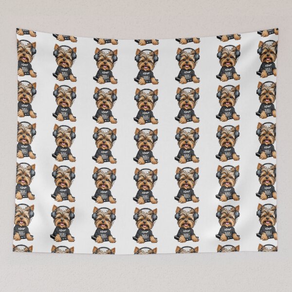 Item preview, DJ Yorkie designed and sold by ColourCove .