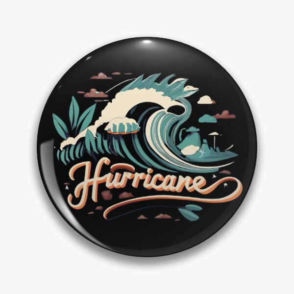 Item preview, Hurricane designed and sold by FlexYourMind.