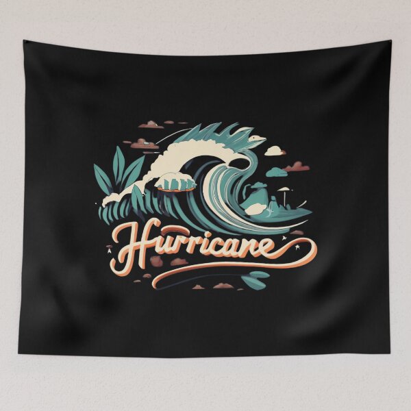 Item preview, Hurricane designed and sold by FlexYourMind.
