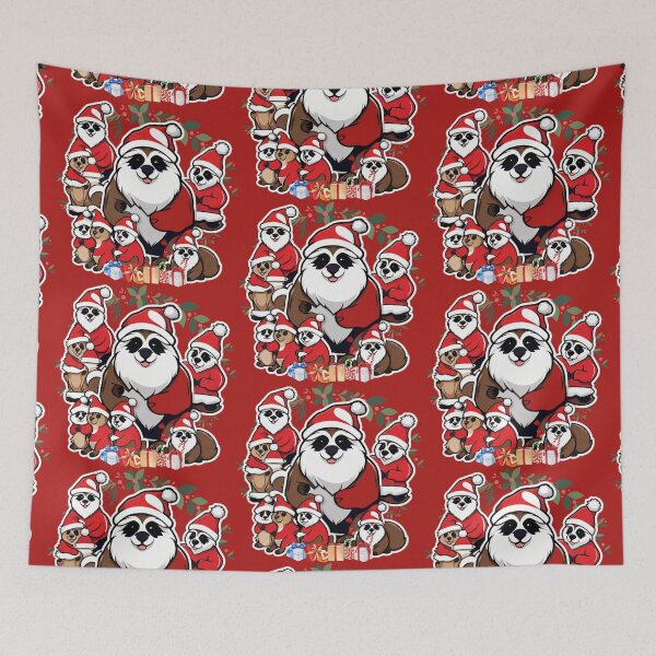Item preview, Christmas Wonderland 07: Family Time designed and sold by OurBarcode.