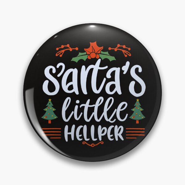 Item preview, Santa's Little Helper - Festive Christmas  designed and sold by MiSuPa.