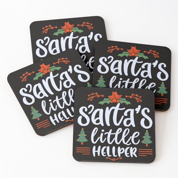 Item preview, Santa's Little Helper - Festive Christmas  designed and sold by MiSuPa.