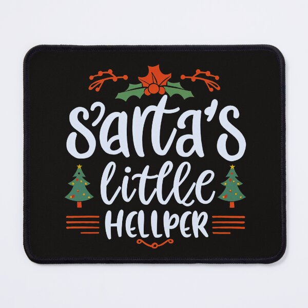 Item preview, Santa's Little Helper - Festive Christmas  designed and sold by MiSuPa.