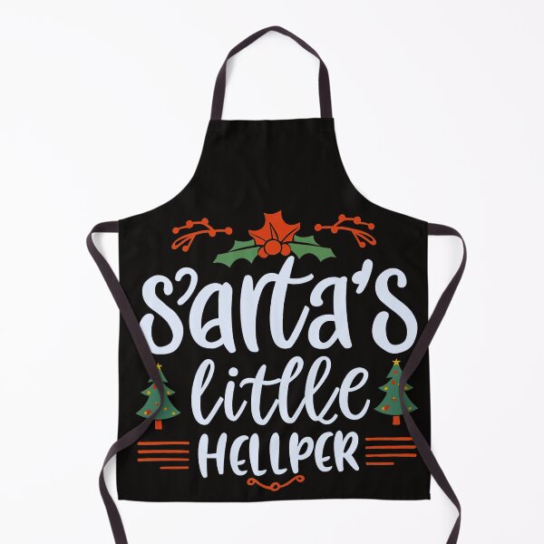 Item preview, Santa's Little Helper - Festive Christmas  designed and sold by MiSuPa.