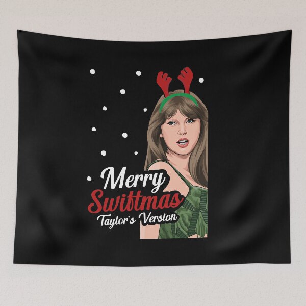 Item preview, Merry Swiftmas Taylor's Version Funny Christmas Jumper designed and sold by erumidaena.