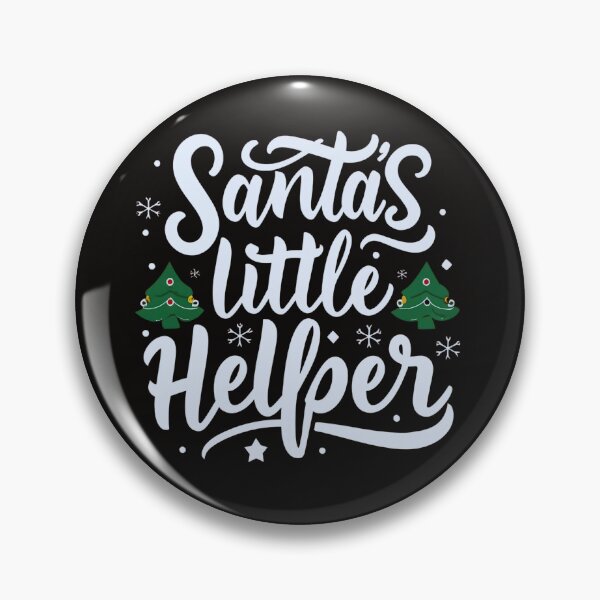 Item preview, Santa's Little Helper - Festive Christmas  designed and sold by MiSuPa.