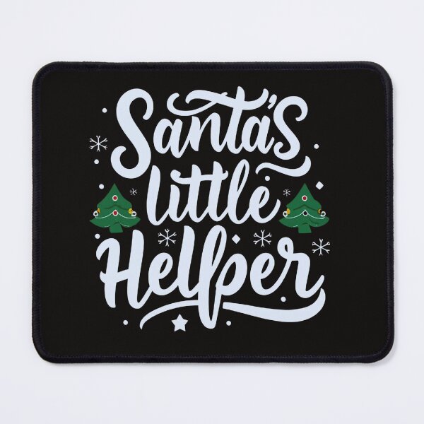 Item preview, Santa's Little Helper - Festive Christmas  designed and sold by MiSuPa.
