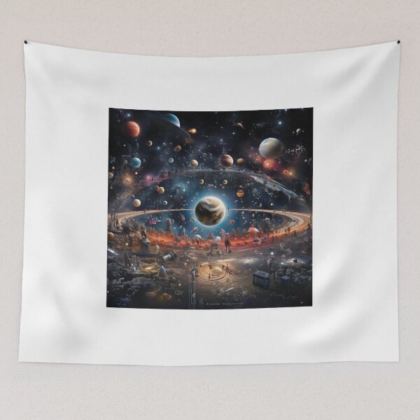 Item preview, Galactic Adventures: A Collage of Space Exploration designed and sold by Shirtastically.