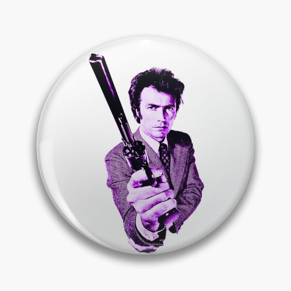 Item preview, Clint Eastwood (Purple) designed and sold by Hoorahville.