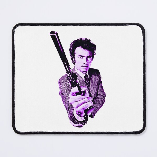Item preview, Clint Eastwood (Purple) designed and sold by Hoorahville.